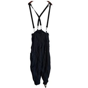 Kith Black Suspender Cargo Pants